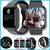 D20 Y68 Relógio  Com foto Personalizada, Digital SmartWatch Feminino e Masculino Pulseira Removível - Smart-watch Preto