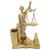 Dama da Justiça estatueta decorativa Deusa Temis Direito Advogado Themis damajRES-J04D
