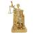 Dama da Justiça estatueta decorativa Deusa Temis Direito Advogado Themis damajRES-J08D