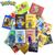 Deck com 55 Cartas de Pokemon Cards Sem Repetição Cartinhas Prata