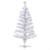 Decoração Arvore de Natal 320 galhos 180cm Verde ou Branca Branco