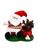 Decoração de Natal do Papai Noel em Pano Wincy Ref.10136 Zigzag
