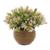 decoração planta artificial decorativas vaso vasinho flor A VA7005_rs
