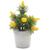 decoração plantas artificiais decorativas vaso vasinho falsa flor VA7084_am