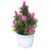 decoração plantas artificiais decorativas vaso vasinho falsa flor VA7084_rs