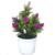 decoração plantas artificiais decorativas vaso vasinho falsa flor VA7084_rx