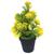 decoração plantas artificiais decorativas vaso vasinho falsa flor VA7088_amar