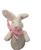 Decorações  De Coelho De Páscoa - Peso de Porta ornamento esculturas de coelho  para casa Cinza