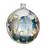 Decorama de acetato metalizado Bolas para Decoração: Feliz Natal, Ano Novo Feliz natal bola prata