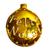 Decorama de acetato metalizado Bolas para Decoração: Feliz Natal, Ano Novo Feliz natal bola ouro
