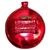 Decorama de acetato metalizado Bolas para Decoração: Feliz Natal, Ano Novo Feliz natal verde bola vermelha