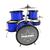 Descrição do produto: BATERIA INFANTIL STARKIDS Azul