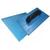 Desempenadeira Pvc Emave Azul Corrugada 15 X26Cm ./ Kit Com 6 Peças Azul