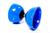 Diabolo Profissional Azul com Par de Baquetas (dimbolo,yoyo,yo-yo) Azul