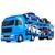 Diamond Truck Cegonheira Cegonha 66cm - Roma Brinquedos Azul