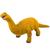 Dinossauro De Brinquedo Dino Park Shunossauro Boneco - Bee Toys Amarelo