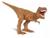Dinossauro Dino World Tyrannosaurus Rex - Cotiplás 2088 Marrom, Claro