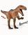 Dinossauro Furious Tiranossauro Rex Grande Articulado Som Marrom