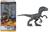 Dinossauro Jurassic World 15 Cm - Dominion - Mattel Velociraptor blue, Gwt49