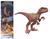 Dinossauro Jurassic World 30 Cm - Mattel Atrociraptor red, Gxw56