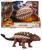 Dinossauro Jurassic World c/ Som - Ruge e Ataca - Campo Cretáceo Dino Escape - Mattel Ankylosaurus, Anquilossauro