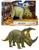 Dinossauro Jurassic World c/ Som - Ruge e Ataca - Campo Cretáceo Dino Escape - Mattel Sinoceratops, Hdx43