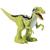 Dinossauro Robo Alive Rampaging Raptor Com Ovo de Slime Verde