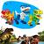 Dinossauro Suporte Para Celular Brinquedo com led Decoração Azul