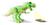 Dinossauro Tiranossauro Rex C/ Som Luz Movimento - Bee Toys Verde