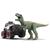 Dinossauro Tiranossauro Rex + Carrinho Jipe Jurassic- Silmar Bege