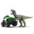 Dinossauro Tiranossauro Rex + Carrinho Jipe Jurassic- Silmar Verde