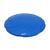 Disco De Arremessar Côncavo 22cm Frisbee  Borracha Azul