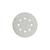 Disco Lixa Pluma Branco 150Mm A 40 08.031 - Kit C/10 Branco