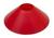 Disco plástico marcação ( Cone Tartaruga ) vermelho