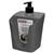 Dispensador Porta Detergente e Esponja 610 ml C/ Bico Dosador Cinza