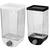 Dispenser de Alimentos 1500Ml Preto