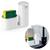 Dispenser Porta Detergente com Suporte para Buchas Arthi Econômico Funcional  Branco