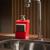 Dispenser Porta Detergente e Esponja Slim Várias Cores UZ399 UZ Utilidades Vermelho