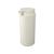 Dispenser Porta Sabonete Liquido Detergente e Álcool Saboneteira Banheiro Lavabo 290ml Bege