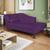 Diva Recamier Diana 140cm Lado Direito Suede - ADJ Decor Roxo