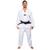 Dobok Kimono Taekwondo Reforçado com Faixa Infantil Haganah Branco
