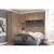 Dormitório Modulado Casal 8 Portas Modena 3 Demóbile Nogal Touch