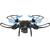 Drone Bird Com Controle Remoto Alcance de 80m Flips em 360 Multilaser - ES255 PRETO E AZUL