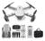 Drone Com camera E Controle remoto Acompanha Bolsa Proteção de helice e reserva E88 Cinza