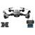 Drone Multilaser Eagle FPV Câmera HD Flips 360 PRETO E PRATA