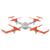 Drone Syma X15T Revolt Night Hawk 4 Ch 2.4Ghz Laranja laranja
