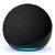 Echo Dot 5ª geração Amazon, com Alexa, Smart Speaker, Preto - B09B8VGCR8 Preto