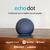 Echo Dot 5ª Geração Smart Speaker com Alexa Bluetooth WIFI caixa de som Assistente Virtual Azul