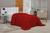 edredom  cama  solteiro tóquio p/ inverno 2,30m x 1,60m varias cores Vermelho