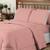 Edredom Casal King Size Avulso Cama Box Dupla Face Gigante Premium Rose